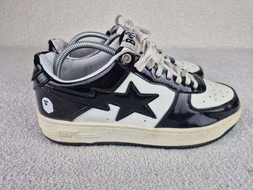 Bapesta bathing ape black - bapesta,