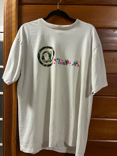 Bathing ape bape white - bathing,